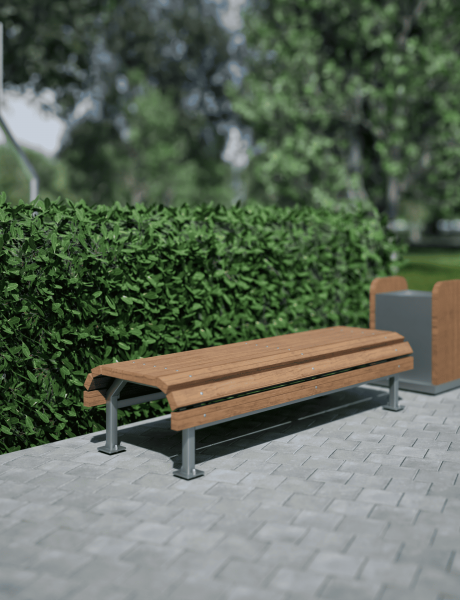 Скамейка садово-парковая