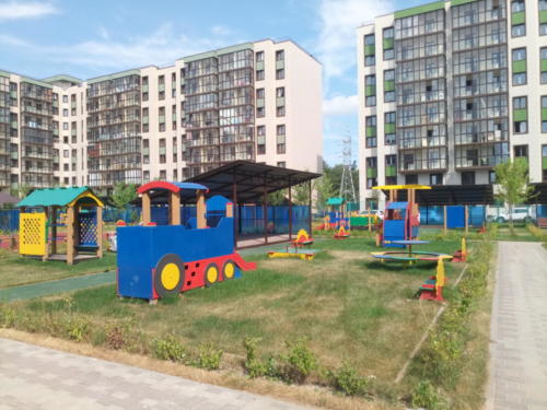Моск. обл., Мытищинский район, мкр. Пироговская Ривьера