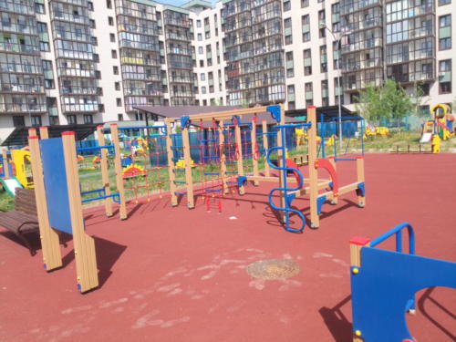 Моск. обл., Мытищинский район, мкр. Пироговская Ривьера