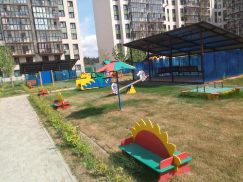 Моск. обл., Мытищинский район, мкр. Пироговская Ривьера
